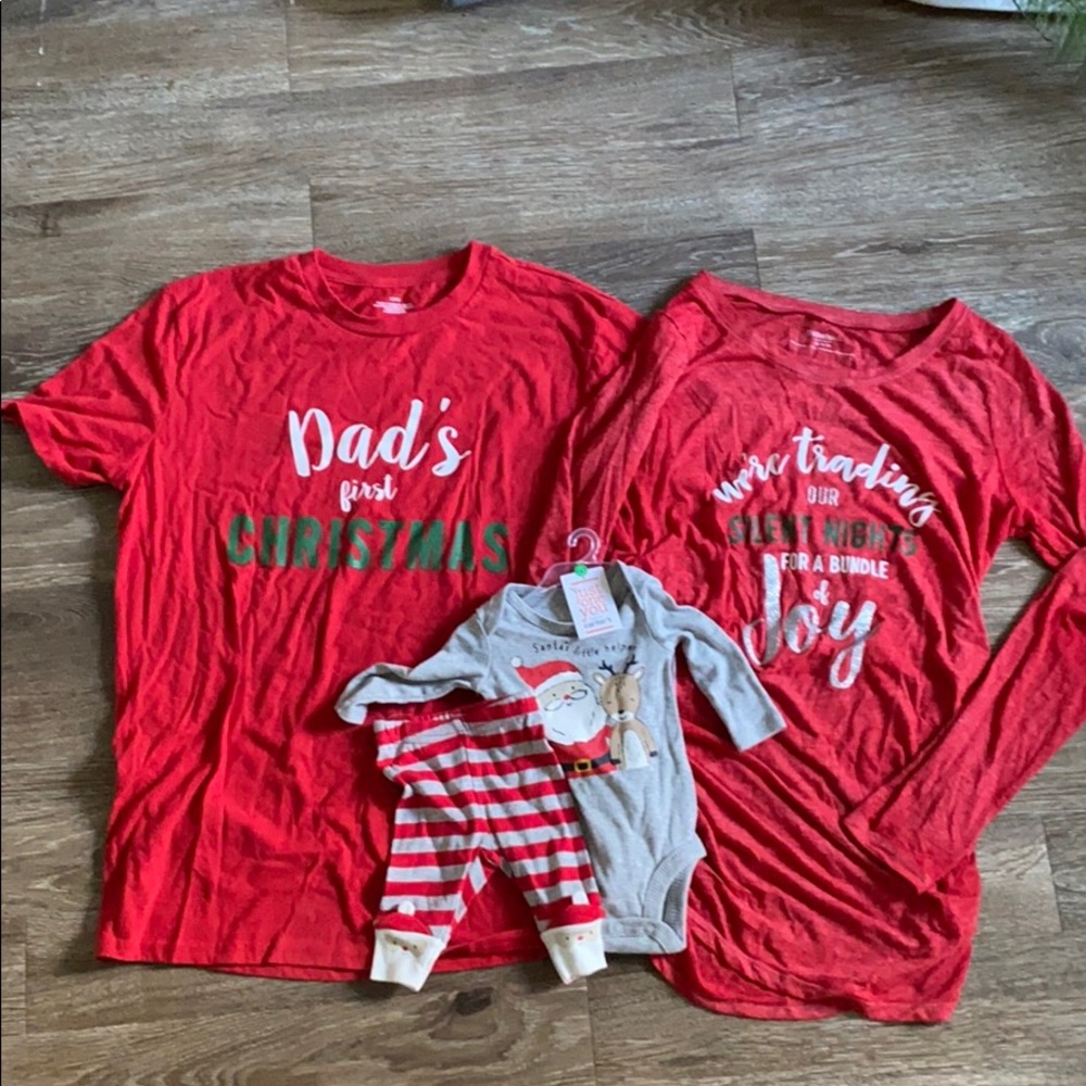 Holiday Family First Christmas Set 🎄